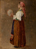 La fille au tambourin - Margaret A. Rudisill — visning af kunstværket