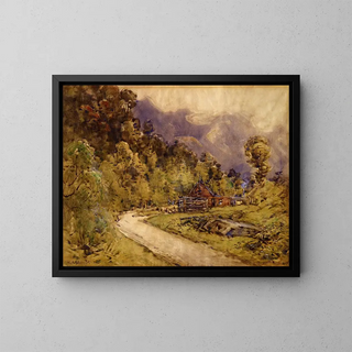 Margaret Stoddart - Old cottage Arthurs Pass.webp
