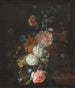 Blomster - Margareta Haverman — visning af kunstværket