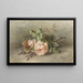 Roses - Margaretha Roosenboom — indrammet kunstværk på væggen