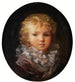 Portrait af et barn - Marguerite Grard — visning af kunstværket