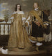 Maria Eufrosyne og Magnus Gabriel De la Gardie - Hendrick Munnichhoven — visning af kunstværket