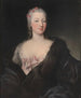 Portrait af Teresa Agnese Doria di Ciri Marchesa del Maro 1721-1764 oldemor til Camillo Benso greve af Cavour - Maria Giovanna Clementi — visning af kunstværket