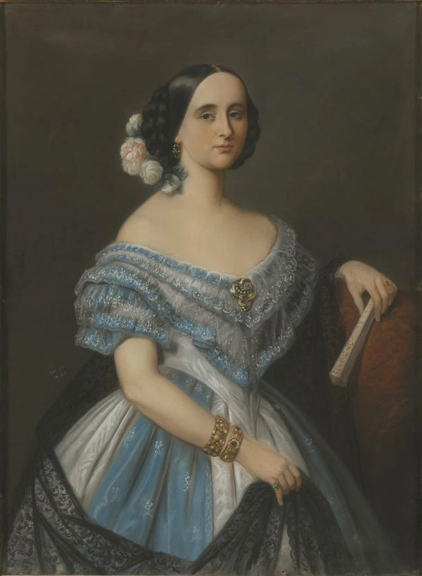 Maria Rhl - Julie Julia Mathilda Berwald sp kerhielm af Margrethelund 18221877 opera singer.webp