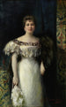 Portrait de Mme WR - Maria Wasilkowska-Nostitz — visning af kunstværket