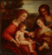 Mariage mystique de Sainte Catherine avec Saint Sébastien - Jan Gauszkiewicz — visning af kunstværket