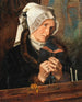 En bøn - Marianne Stokes — visning af kunstværket