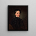 Baronne Thérèse Purtscher von Eschenburg - Marianne von Eschenburg — indrammet kunstværk på væggen