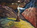 Golgatha - Marianne von Werefkin — visning af kunstværket
