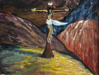 Golgatha - Marianne von Werefkin — visning af kunstværket