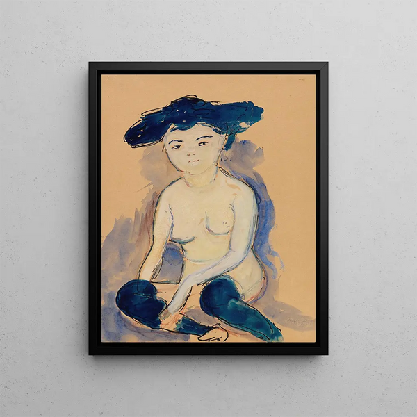 Marianne von Werefkin - Helene mit modischer Japanfrisur.webp