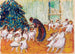 Juletræ - Marianne von Werefkin — visning af kunstværket