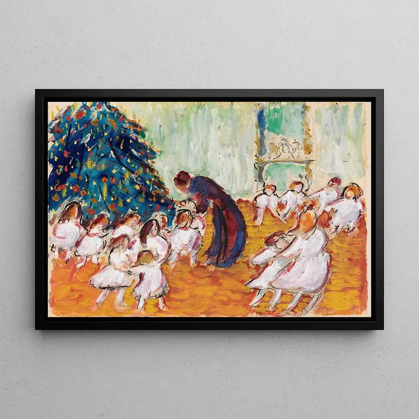 Marianne von Werefkin - Weihnachtsbaum.webp