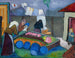 Les blanchisseuses - Marianne von Werefkin — visning af kunstværket