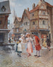 La petite colombe - Mariano Alonso Pérez — visning af kunstværket