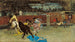 Corrida Picador blesset - Mariano Fortuny Marsal — visning af kunstværket