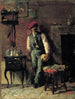 Portrait af maleren Joaquim Agrassot - Mariano Fortuny Marsal — visning af kunstværket