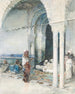 Le Café des Hirondelles - Mariano Fortuny Marsal — visning af kunstværket