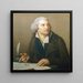 Marie Joseph Chentier - Jean François Hu — indrammet kunstværk på væggen
