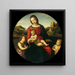 Marie med Barnet Jean-Baptiste og et helligt Barn Madonna Terranuova - Raphael — vægpræsentation af kunstværket