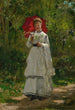 Adèle L'Ombrelle - Marie-François Firmin-Girard — visning af kunstværket