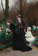 Le jardin de la Marraine - Marie-François Firmin-Girard — visning af kunstværket
