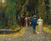 De Forlovede - Marie-François Firmin-Girard — visning af kunstværket