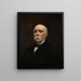 Georges Clemenceau - Marie-Gabriel Biessy — indrammet kunstværk på væggen
