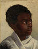 Portrait af en ung afrikaner - Marie-Gabriel Biessy — visning af kunstværket