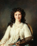 Portrait af Adélaïde Binart ægtefælle Lenoir 1769-1832 maler - Marie-Geneviève Bouliard — visning af kunstværket