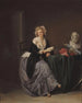 La Liseuse - Marie-Marc-Antoine Bilcoq — visning af kunstværket