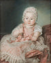 Alexandre Antoine Roslin 1764-1799 g.m. Adélaïde Abraham datter af kunstneren - Marie-Suzanne Giroust — visning af kunstværket