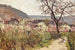 Le Village de Beure près de Besançon - Marie-Victor-Émile Isenbart — visning af kunstværket