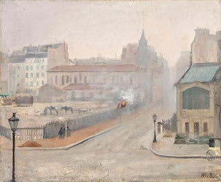 Marie Bashkirtseff - Im Nebel.webp