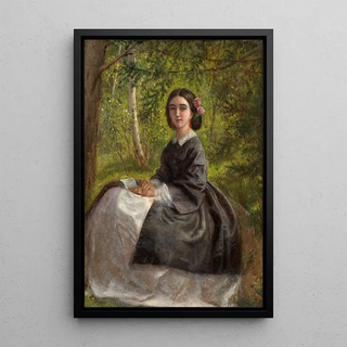 Marie Bracquemond - Autoportrait prsum de lartiste.webp