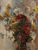 Bouquet de fleurs dans un bol en verre - Marie Bracquemond — visning af kunstværket