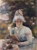 Le goûter - Marie Bracquemond — visning af kunstværket
