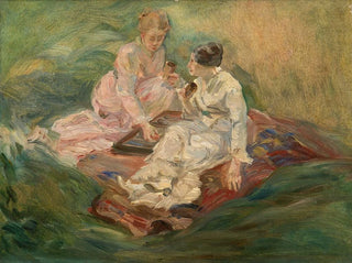 Marie Bracquemond - Study for La partie de jacquet.webp