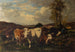 Les hauteurs de Toutainville, Normandie - Marie Dieterl — visning af kunstværket