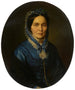 Portrait af Sophie Krebs født Schaal - Marie Dürr Grossmann — visning af kunstværket