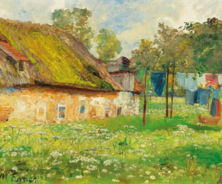 Marie Egner - Drying laundry.webp