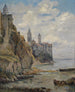 Motif de l'île de Rab - Marie Egner — visning af kunstværket