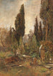 Vieux cimetière - Marie Egner — visning af kunstværket