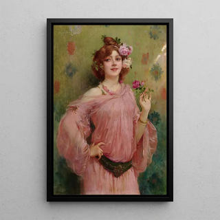 Marie Flix HippolyteLucas - A Beauty In Pink.webp