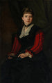Portrait af Gunhild Gude - Marie Gratz — visning af kunstværket
