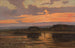 Solitude le soir Morsalines Manche - Marie Joseph Léon Clavel Iwill — visning af kunstværket