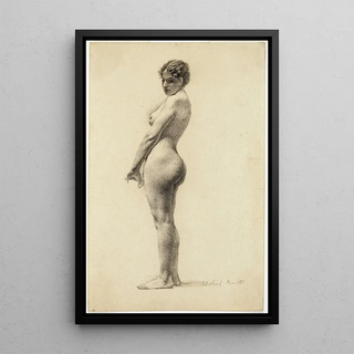 Marie Mathieu - Standing Female Nude.webp