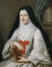 Madame de Montpeyroux abbé af Port-Royal de Paris 14. arrondissement - Marie Parrocel — visning af kunstværket