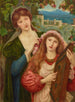 L'enfance de sainte Cécile - Marie Spartali Stillman — visning af kunstværket