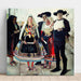 Reproduktion af maleriet Mariée Lagarteran - Joaquín Sorolla maleri
